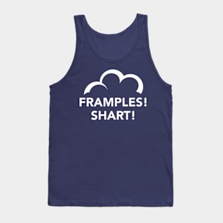 C9 Framples! Sharts! (w) Tank Top